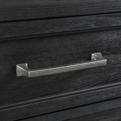 Laguna Weathered Steel 7 Drawer Chest -furniture QK1064832 INTC IS3 OL