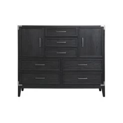 Laguna Weathered Steel 7 Drawer Chest