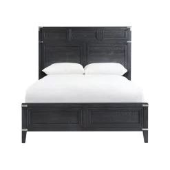 Laguna Queen Weathered Steel Bed