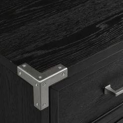 Laguna Weathered Steel Nightstand -furniture QK1064845 INTC IS1 OL