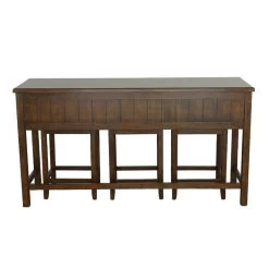 Barstow Thoroughbred 4 Piece Bar Set -furniture QK1064846 PROG BCK OL