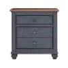 Americana Corduroy Blue Nightstand 2 Americana Corduroy Blue Nightstand -furniture QK1064859 LEGE PRI OL