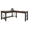 Winston Black Open L Desk And Return 1 Winston Black Open L Desk And Return -furniture QK1065068 MAFU PRI OL