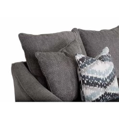 Zander Charcoal Sofa -furniture QK1065069 FKLN IS1 OL