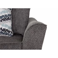 Zander Charcoal Sofa -furniture QK1065069 FKLN IS3 OL