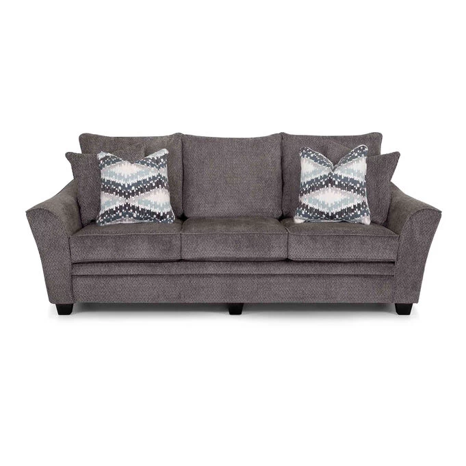 Zander Charcoal Sofa