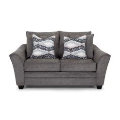 Zander Charcoal Loveseat