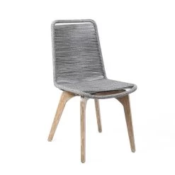 Island Light Eucalyptus Dining Chair