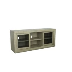 Palisades Stone 74 Inch Console