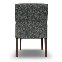 Denai Teal Upholstered Arm Chair -furniture QK1065977 BEST BCK OL