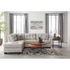 Mahoney Pebble Left Chaise Sectional -furniture QK1066112 ASHL LF1 RM