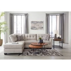 Mahoney Pebble Left Chaise Sectional