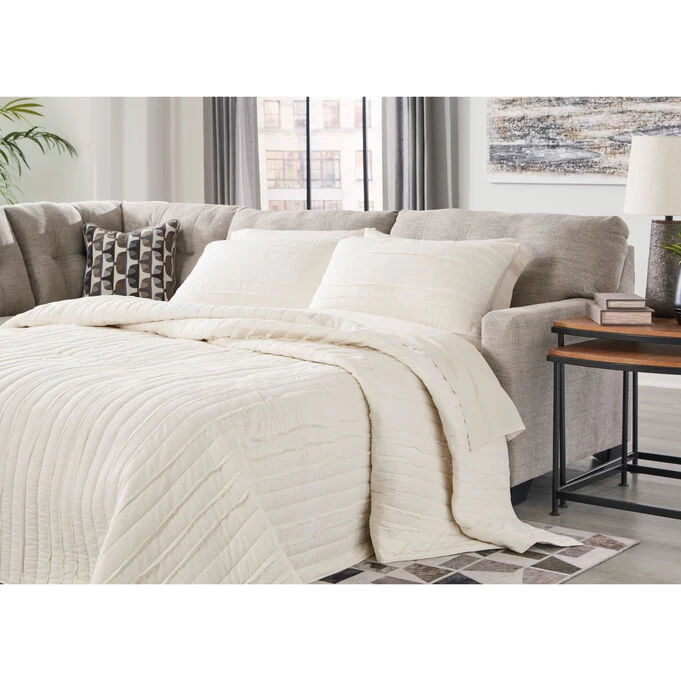 Mahoney Pebble Left Chaise Full Sleeper Sectional 4 Mahoney Pebble Left Chaise Full Sleeper Sectional - Image 2