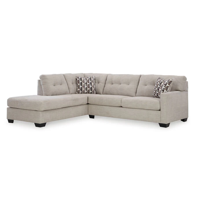 Mahoney Pebble Left Chaise Full Sleeper Sectional 3 Mahoney Pebble Left Chaise Full Sleeper Sectional