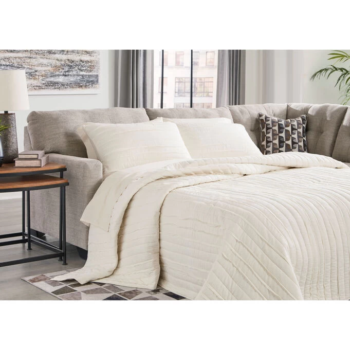 Mahoney Pebble Right Chaise Full Sleeper Sectional 4 Mahoney Pebble Right Chaise Full Sleeper Sectional - Image 2