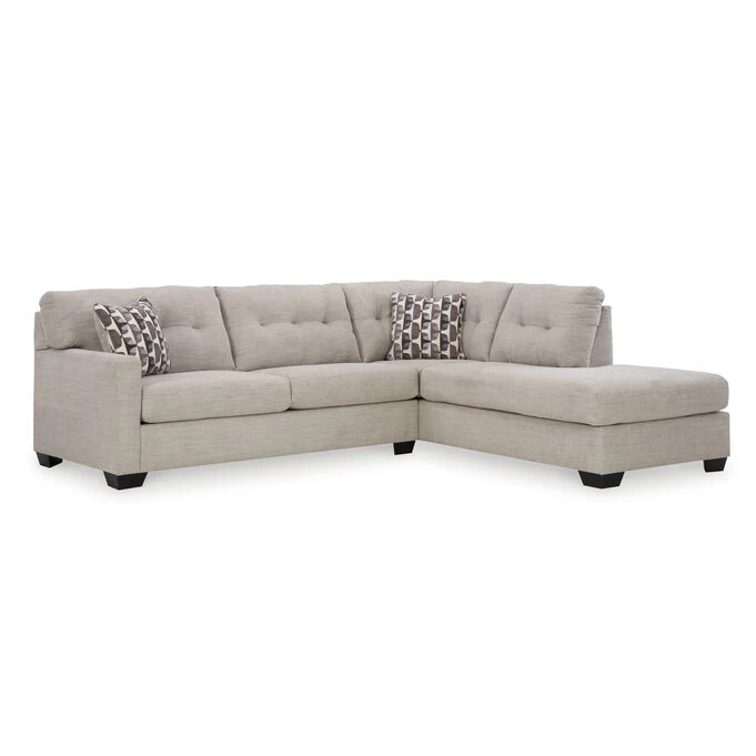 Mahoney Pebble Right Chaise Full Sleeper Sectional 3 Mahoney Pebble Right Chaise Full Sleeper Sectional