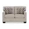 Mahoney Pebble Loveseat -furniture QK1066132 ASHL PRI OL