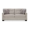 Mahoney Pebble Full Sofa Sleeper -furniture QK1066134 ASHL PRI OL