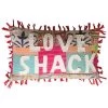 Love Shack Pink Pillow