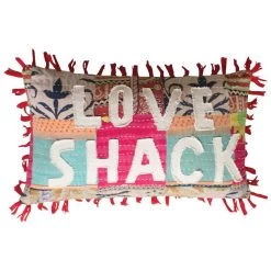 Love Shack Pink Pillow