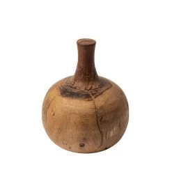 Afra Brown Medium Vase