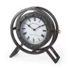 Gaston Gray Table Clock -furniture QK1066740 MEFD PRI OL