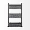 Macrinus Black Wall Mounted Shelf 1 Macrinus Black Wall Mounted Shelf -furniture QK1066742 MEFD PRI OL