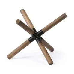 Stuhrling Black Large Metal Jack