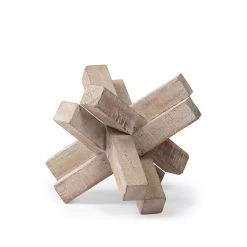 Vega Natural Large Wood Jack