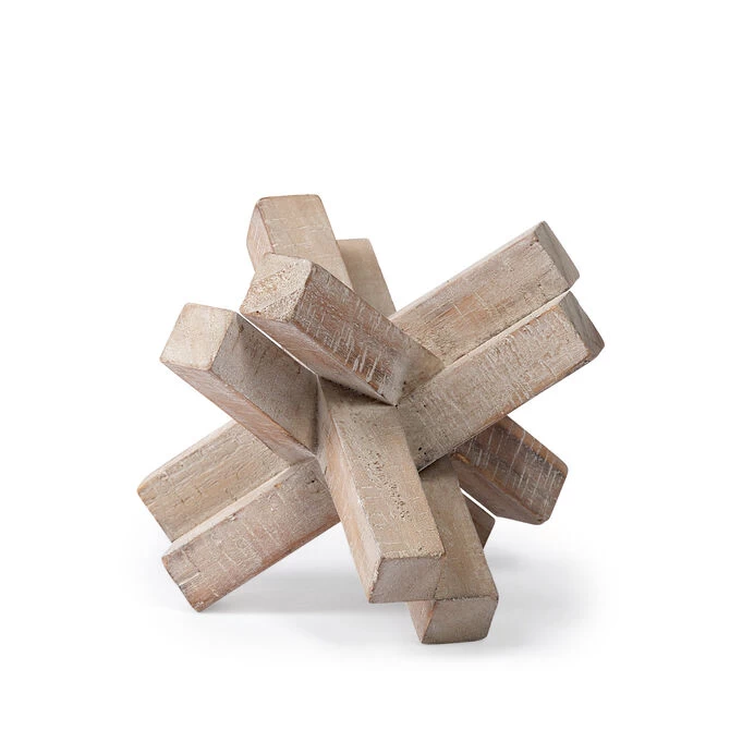 Vega Natural Large Wood Jack 3 Vega Natural Large Wood Jack