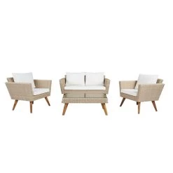Malibu Sand 3 Piece Patio Set
