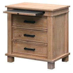 Glacier Point Golden Java Nightstand -furniture QK1066822 AAME IS1 OL
