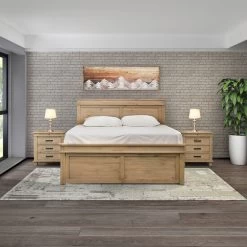 Glacier Point Golden Java Nightstand -furniture QK1066822 AAME LF1 RM