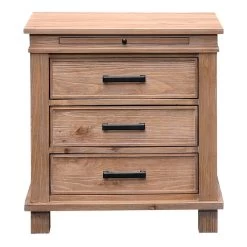 Glacier Point Golden Java Nightstand