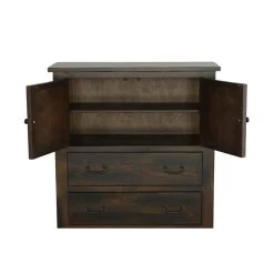 Woodbury Vintage Pine Chest 8 Woodbury Vintage Pine Chest -furniture QK1066920 PROG OPN OL