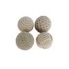 Jute Set Of 4 Beige Balls -furniture QK1066982 UMAE PRI OL