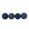 Jute Set Of 4 Blue Balls