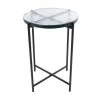 Classic Black End Table -furniture QK1067001 UMAE PRI OL