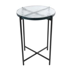 Classic Black End Table