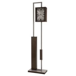 Everly Dark Coffee Grandfather Clock