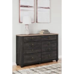 Nanforth Graphite Dresser -furniture QK1067071 ASHL LF1 RM