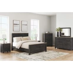 Nanforth Graphite Dresser -furniture QK1067071 ASHL LF2 RM