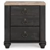 Nanforth Graphite Nightstand 1 Nanforth Graphite Nightstand -furniture QK1067073 ASHL PRI OL