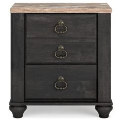 furniture 19 Nanforth Graphite Nightstand