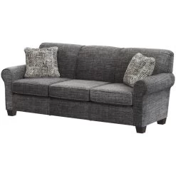 York Charcoal Sofa -furniture QK1067241 DIME AFL OL
