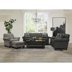 York Charcoal Sofa -furniture QK1067241 DIME LF1 RM