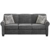 York Charcoal Sofa