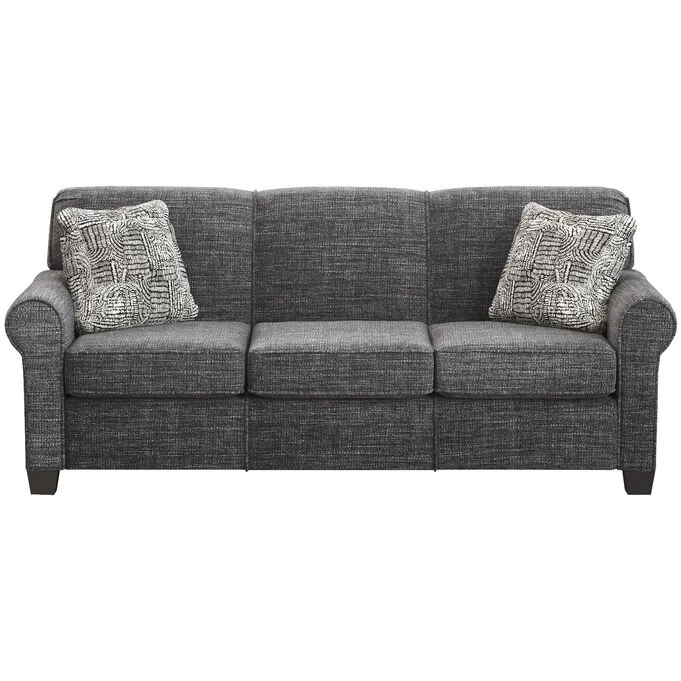 York Charcoal Sofa