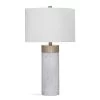 Jocelyn White Table Lamp