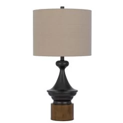 Sterling Black Table Lamp